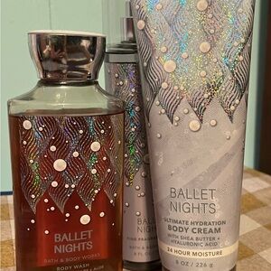 B&BW Ballet Nights Set - NWT